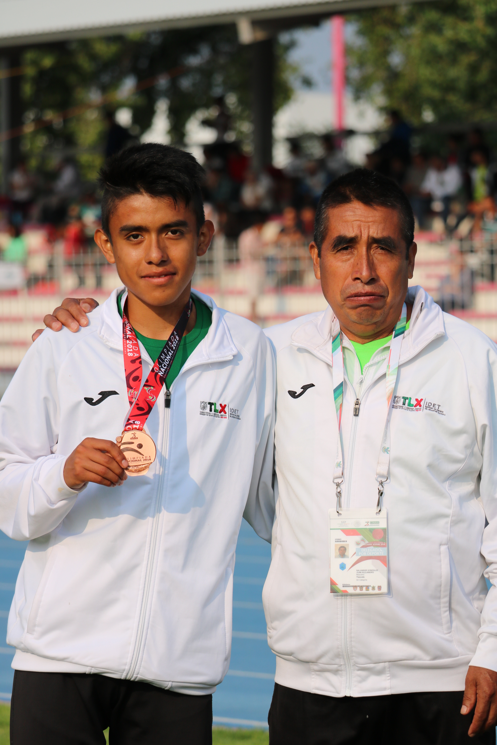 Logra Tlaxcala tres bronces en el cierre de Olimpiada Nacional